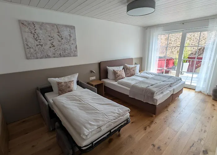 Schwarzer Adler - Storchennest Apartmán