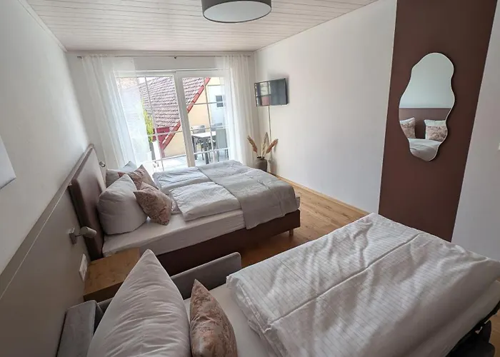 Apartmán Schwarzer Adler - Storchennest