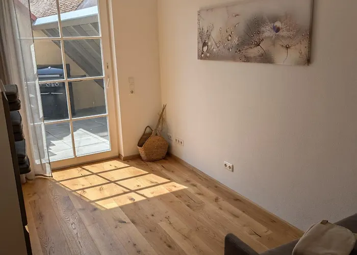 Apartmán Schwarzer Adler - Storchennest Ipsheim