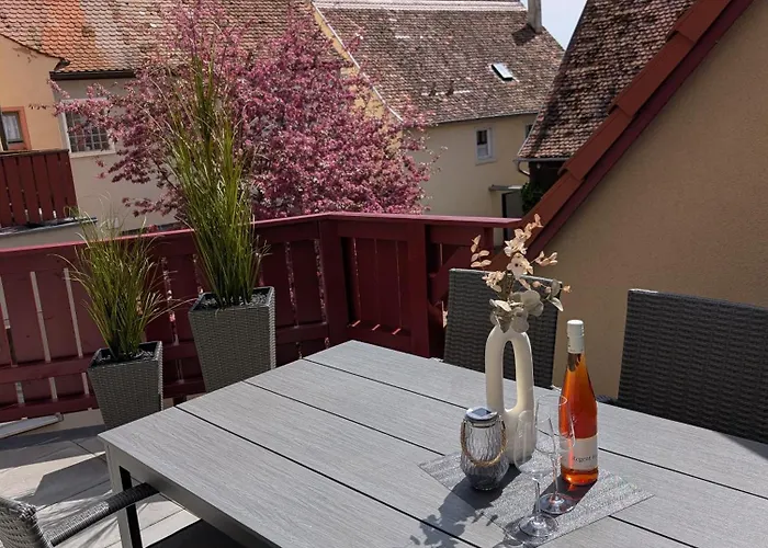 Apartmán Schwarzer Adler - Storchennest *