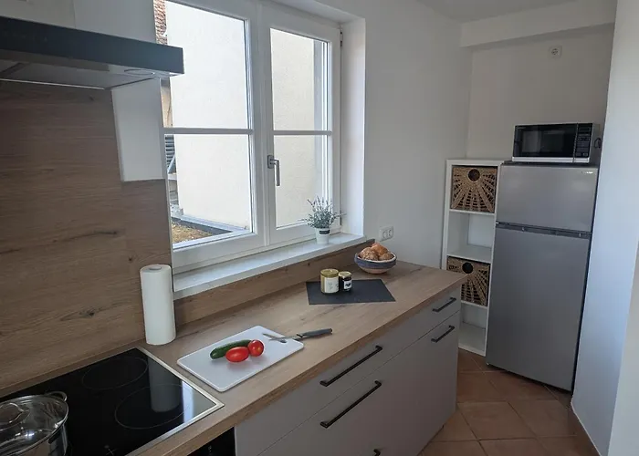 Apartmán Schwarzer Adler - Storchennest *