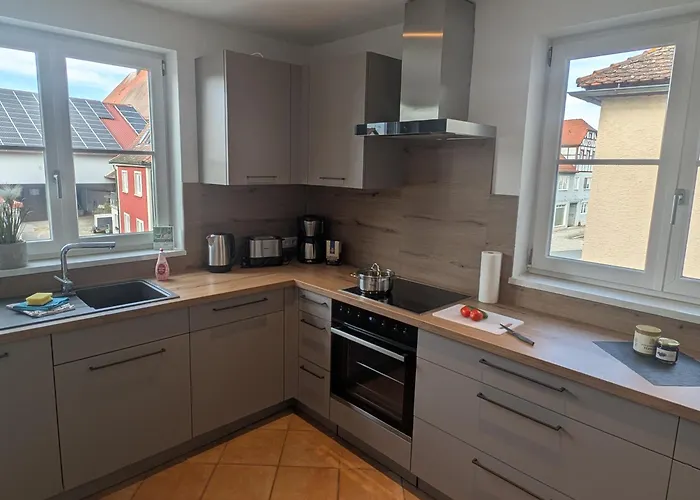 Apartmán Schwarzer Adler - Storchennest Ipsheim
