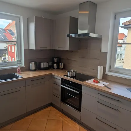 Apartment Schwarzer Adler - Storchennest Ipsheim